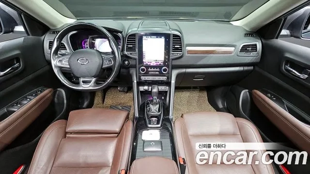 Renault Korea (Samsung) The New QM6 id 2956252 из Кореи 17