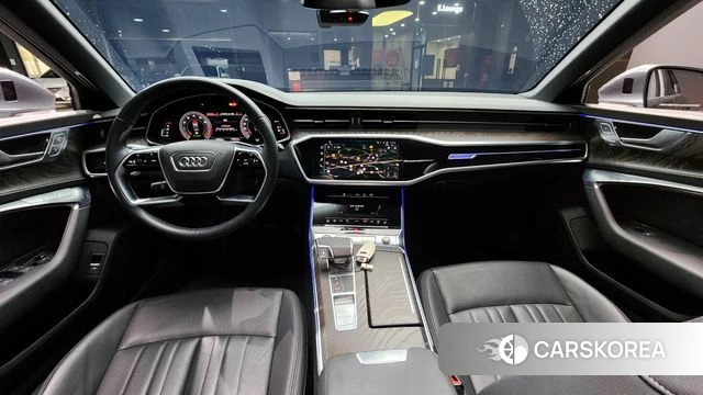 Audi A6 (C8) id 3839352 из Кореи 17