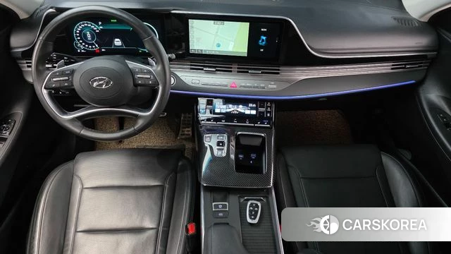 Hyundai The New Grandeur IG Hybrid id 4433854 из Кореи 27