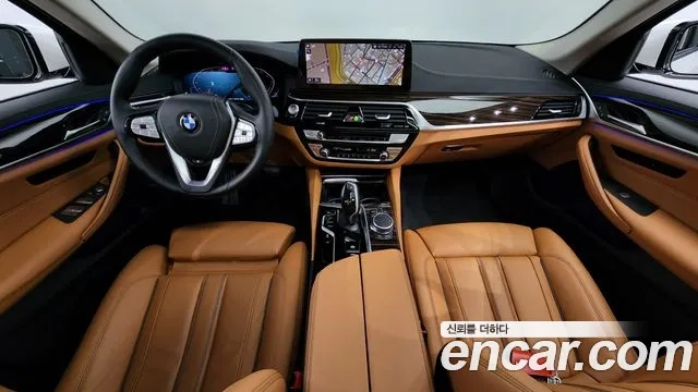 BMW 5 Series (G30) id 2926744 из Кореи 17