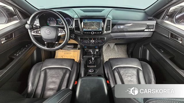 Ssangyong The New Rexton Sport id 4501521 из Кореи 27