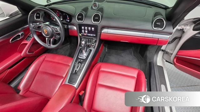 Porsche 718 Boxster id 4429948 из Кореи 17