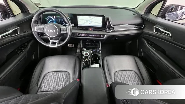 Kia Sportage 5th Generation Hybrid id 3310932 из Кореи 17