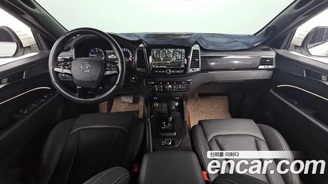 Ssangyong The New Rexton Sports Cannes id 2700383 из Кореи 17