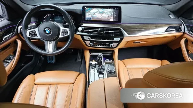 BMW 5 Series (G30) id 3493855 из Кореи 17