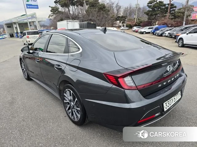 Hyundai Sonata (DN8) id 3593082 из Кореи 17