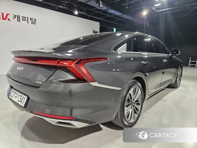 Kia K8 Hybrid id 3576410 из Кореи 17