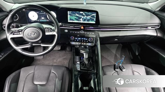 Hyundai Avante Hybrid (CN7) id 4534295 из Кореи 17