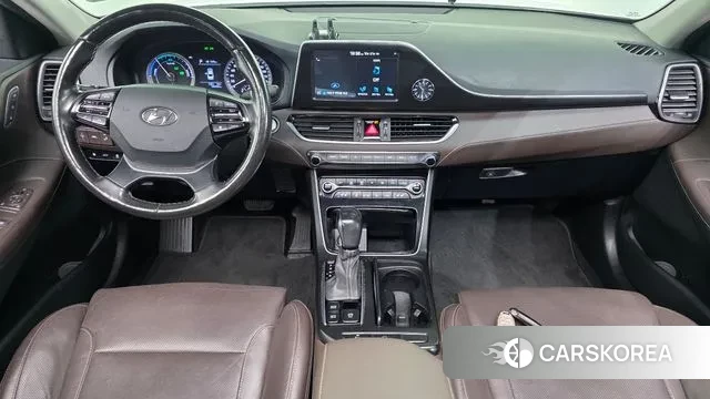 Hyundai Grandeur IG Hybrid id 3270293 из Кореи 17