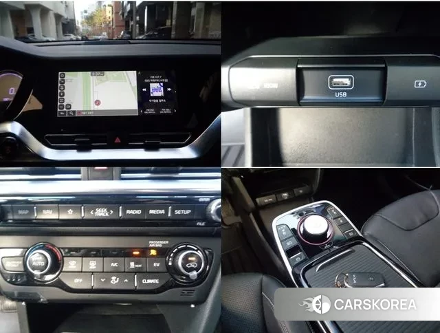 Kia Niro EV id 3503521 из Кореи 17