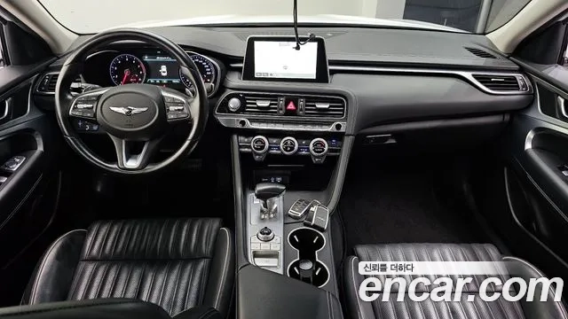 Genesis G70 id 2865430 из Кореи 17