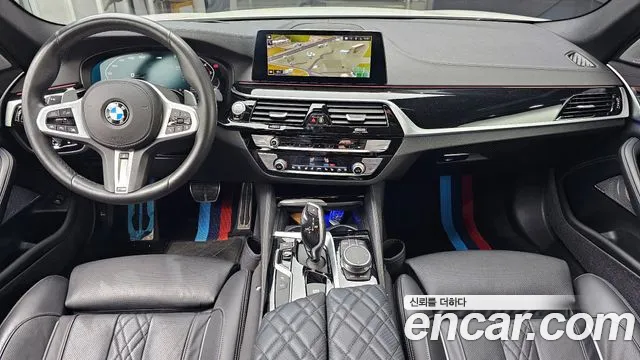 BMW 5 Series (G30) id 2687882 из Кореи 17