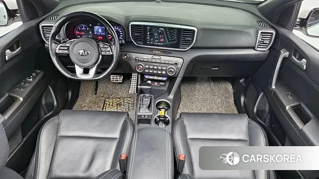 Kia Sportage The Bold id 3568265 из Кореи 17