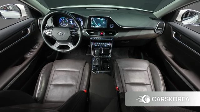 Hyundai Grandeur IG Hybrid id 4465287 из Кореи 17