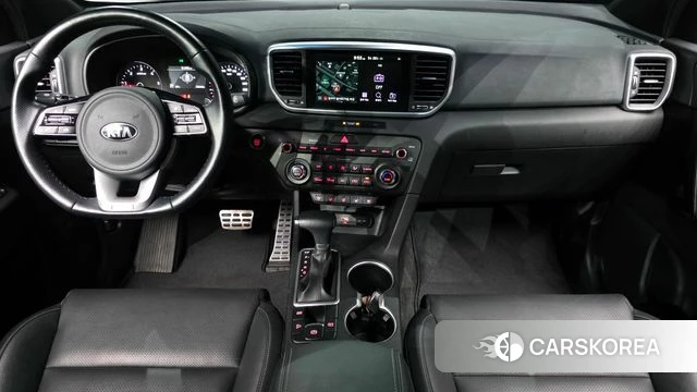 Kia Sportage The Bold id 4383705 из Кореи 17