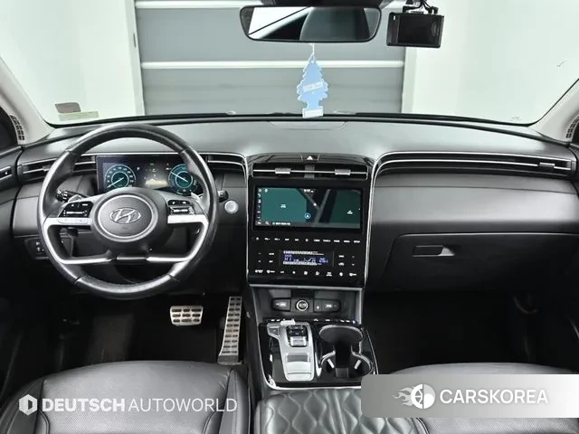 Hyundai Tucson Hybrid (NX4) id 3788578 из Кореи 17