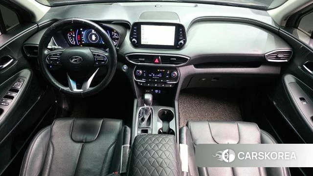 Hyundai Santa Fe TM id 4459632 из Кореи 17