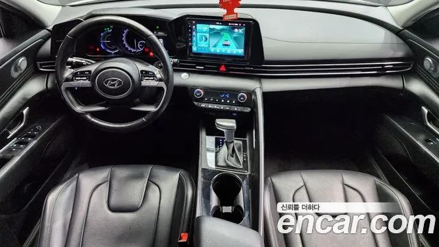 Hyundai Avante Hybrid (CN7) id 2688127 из Кореи 17