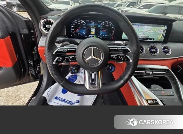 Mercedes-Benz AMG GT id 4549450 из Кореи 17