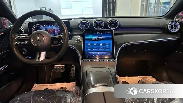 Mercedes-Benz C-Class W206 id 3136849 из Кореи 14