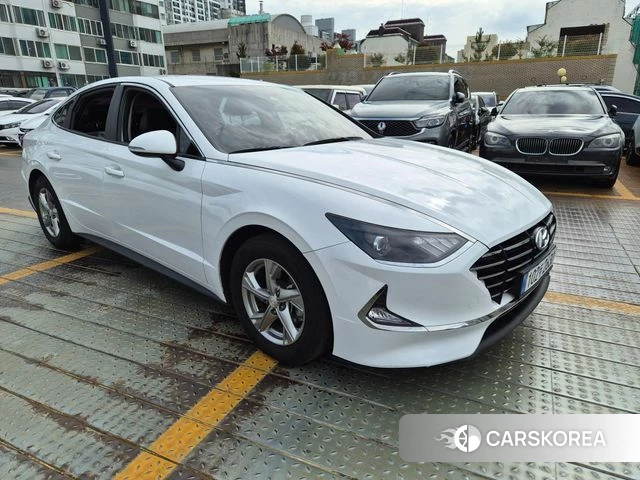 Hyundai Sonata (DN8) id 4511465 из Кореи 9