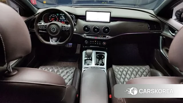 Kia Stinger Meister id 3282884 из Кореи 17