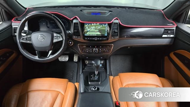 Ssangyong The New Rexton Sports Cannes id 4549971 из Кореи 28