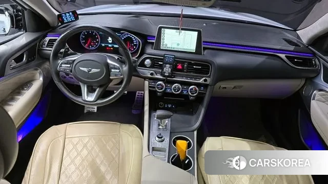 Genesis G70 id 3066016 из Кореи 17