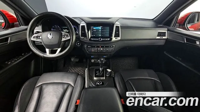 Ssangyong Rexton Sports Cannes id 2641936 из Кореи 17