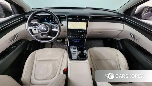 Hyundai Tucson Hybrid (NX4) id 3911096 из Кореи 17