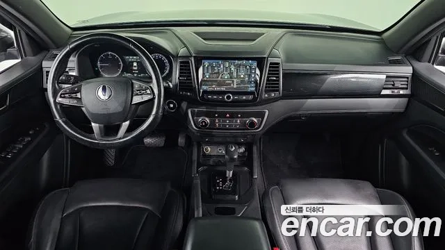 Ssangyong Rexton Sports id 2951451 из Кореи 17