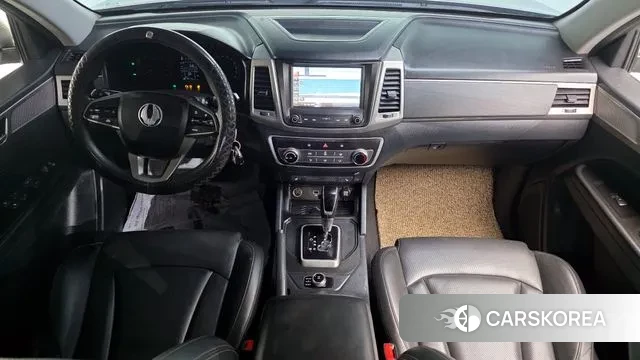 Ssangyong Rexton Sports id 3363132 из Кореи 17