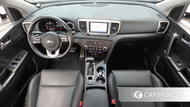 Kia Sportage The Bold id 4716766 из Кореи 28