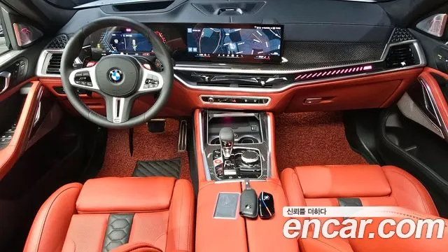 BMW X6M (G06) id 2713927 из Кореи 17