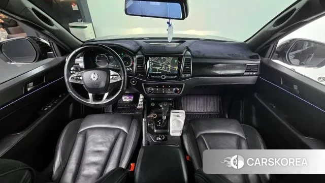 Ssangyong Rexton Sports Cannes id 3671860 из Кореи 17