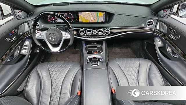 Mercedes-Benz S-Class W222 id 3814512 из Кореи 17