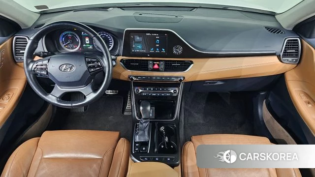 Hyundai Grandeur IG Hybrid id 4626323 из Кореи 30