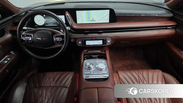 Genesis G90 (RS4) id 4322989 из Кореи 32