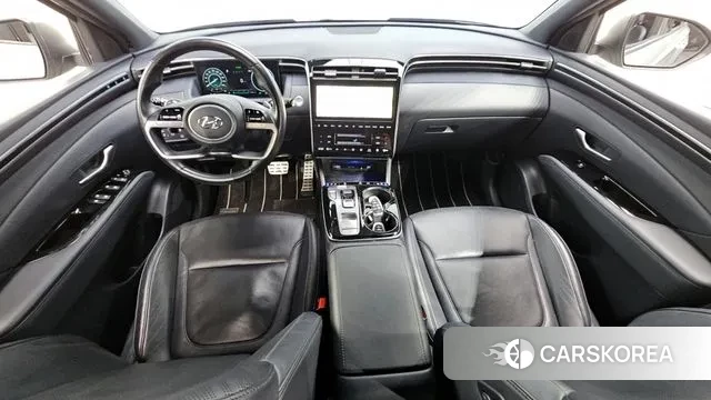 Hyundai Tucson Hybrid (NX4) id 3428225 из Кореи 17