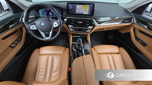 BMW 5 Series (G30) id 4507383 из Кореи 32