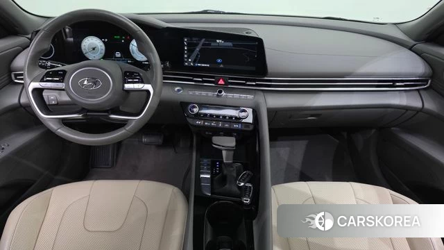 Hyundai Avante Hybrid (CN7) id 4935536 из Кореи 17