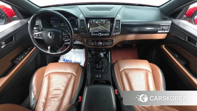 Ssangyong Rexton Sports Cannes id 4389796 из Кореи 17