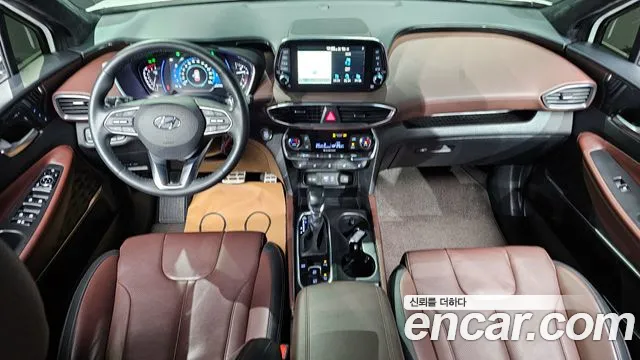 Hyundai Santa Fe TM id 2416805 из Кореи 17