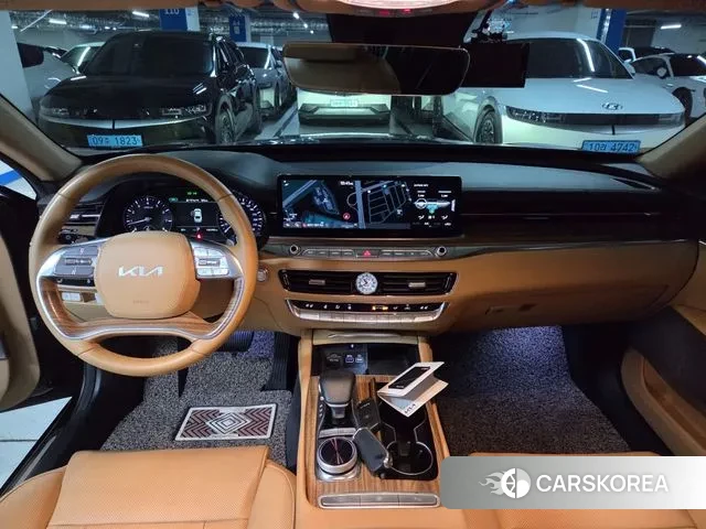Kia The New K9 2nd generation id 2989909 из Кореи 17