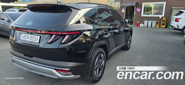 Hyundai The New Tucson Hybrid (NX4) id 2822031 из Кореи 17