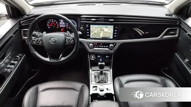 Ssangyong Beautiful Korando id 3463606 из Кореи 17