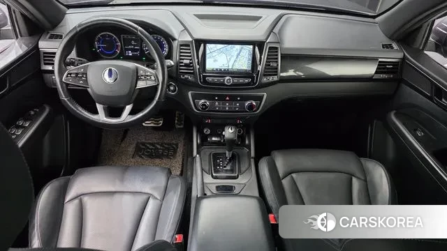Ssangyong Rexton Sports id 3760304 из Кореи 17