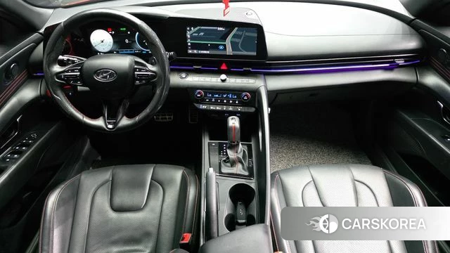Hyundai Avante (CN7) id 4662117 из Кореи 17