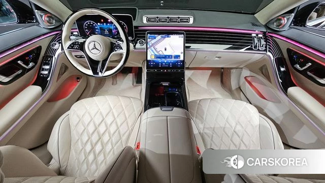 Mercedes-Benz S-Class W223 id 4481014 из Кореи 27