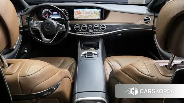 Mercedes-Benz S-Class W222 id 3117725 из Кореи 17